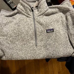 Patagonia better sweater 1/4 zipper